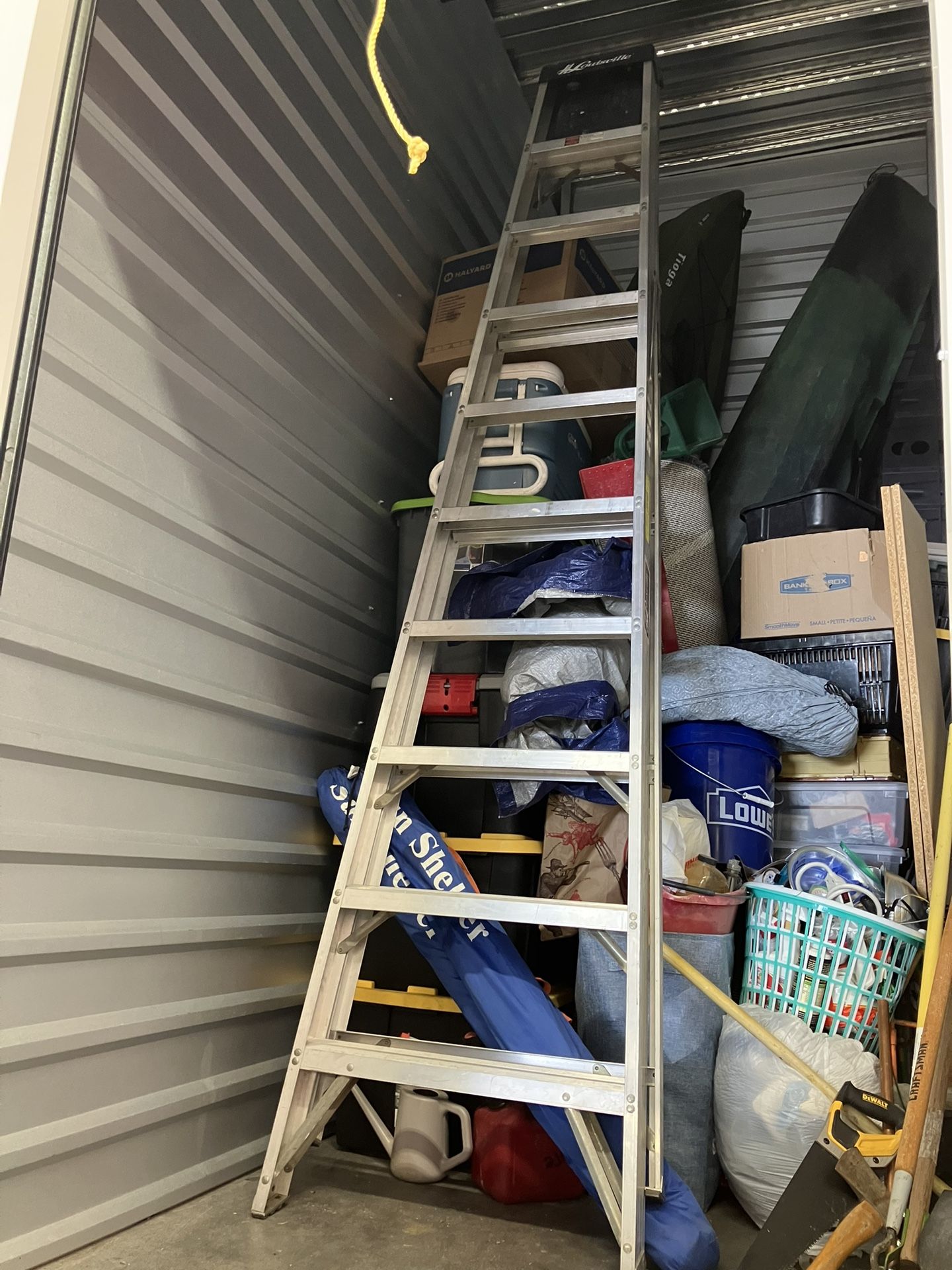 12ft Louisville Metal Ladder