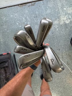 Titleist DCI Oversize+ irons 4-SW