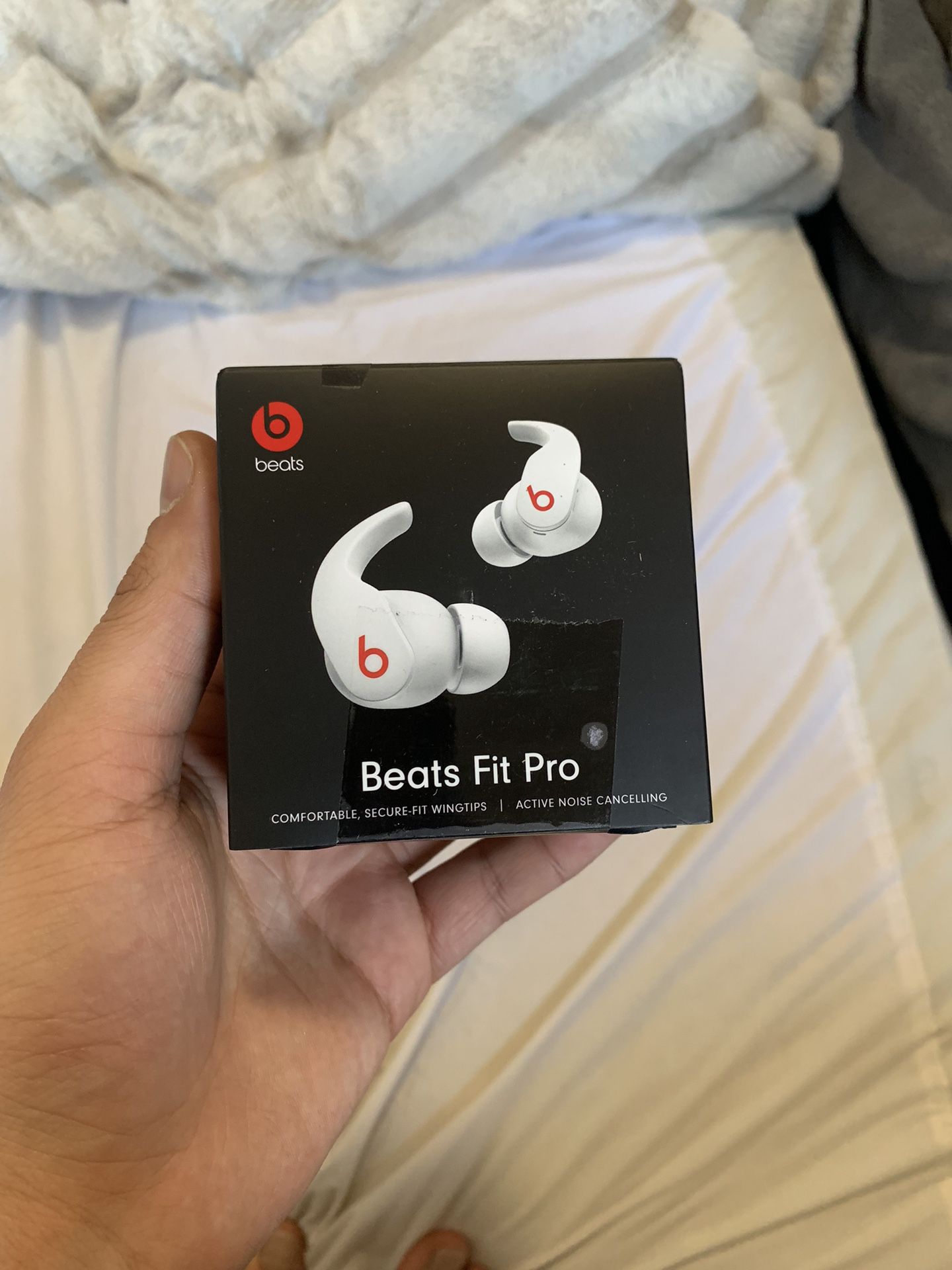 Beats by Dr. Dre Fit Pro Noise Cancelling Earbuds - White