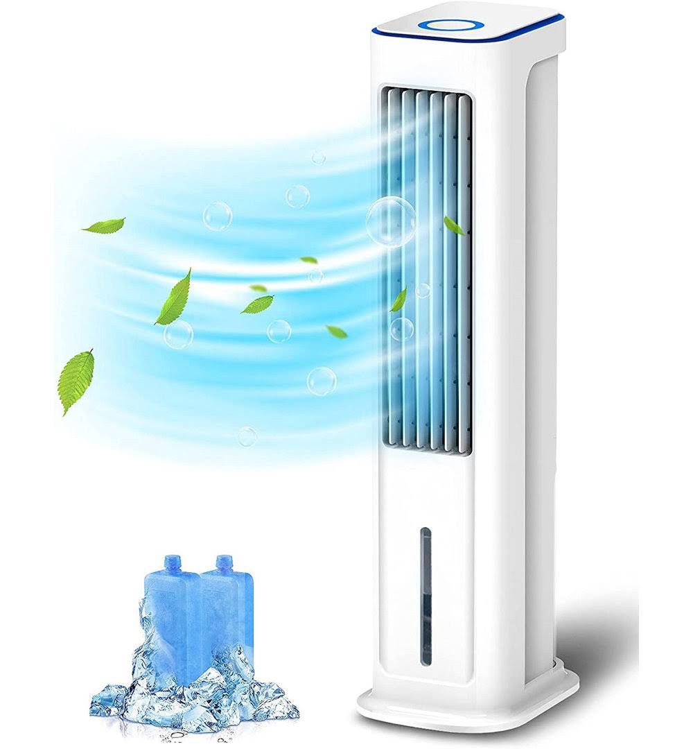 Uthfy Evaporative Air Cooler, 30" Tower Fan