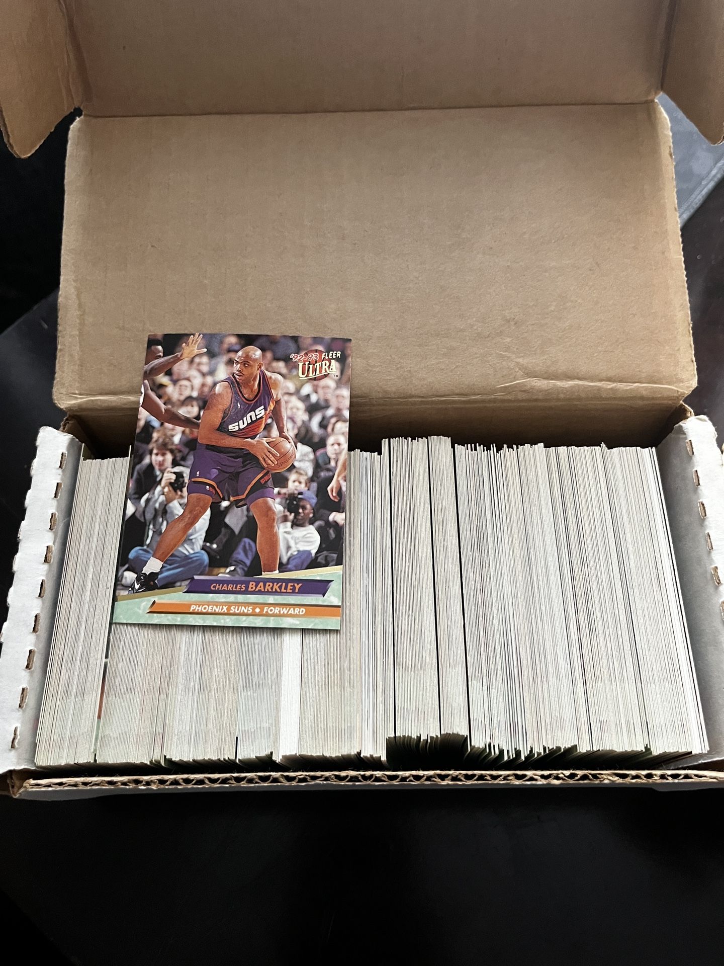 92/93 Fleer Ultra Cards