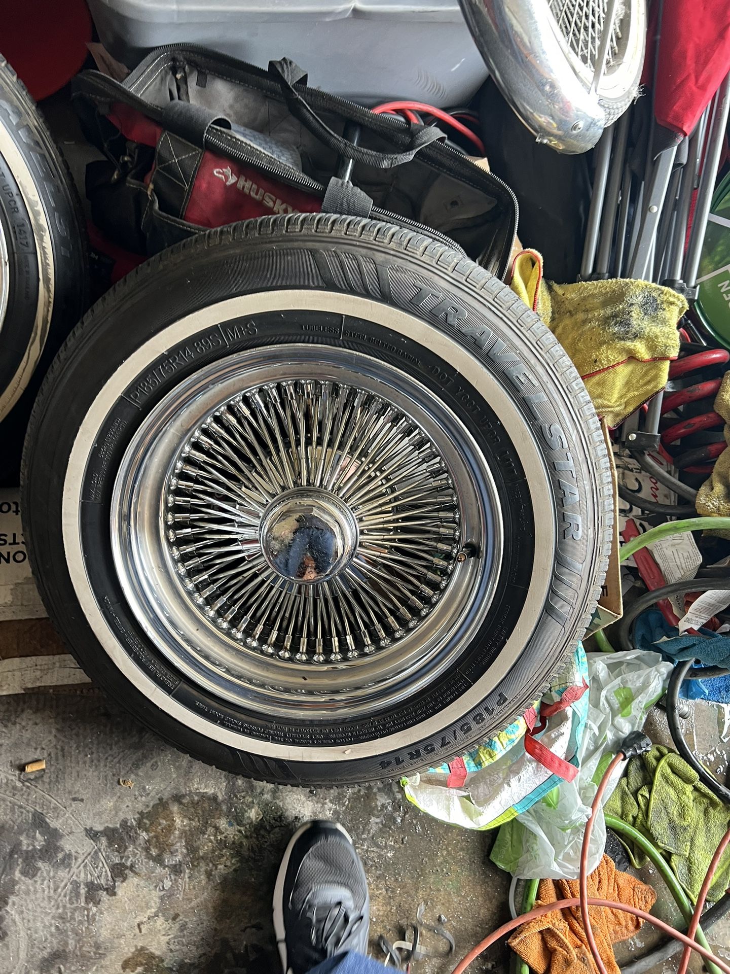 14x7 Standard Wire Wheels for Sale in Covina, CA OfferUp