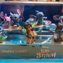 Figurine Play set LILO AND STITCH