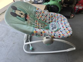 Mickey Mouse Baby Swing