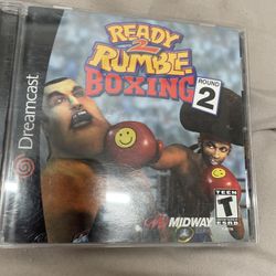Ready 2 Rumble Boxing Round 2 - Dreamcast