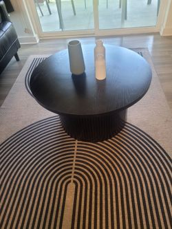 Coffee table black