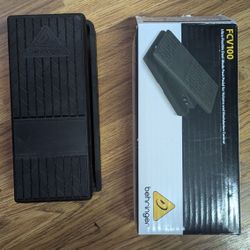 Behringer FCV100 Dual Mode Volume and Modulation Control Pedal