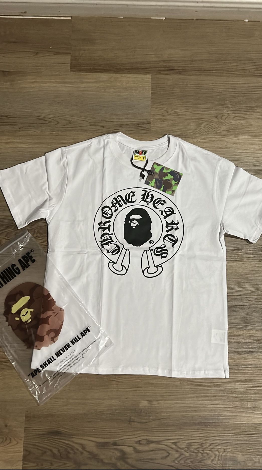 Bape x Chrome Heart T-Shirt