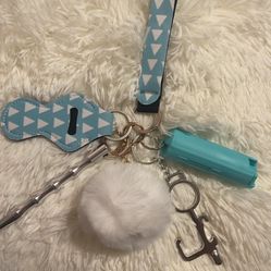 Safety Keychain✨✨