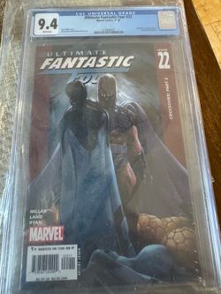 Marvel Ulimate Fantastic Four #22