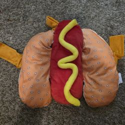 Small Hot Dog Euc Halloween Costume 