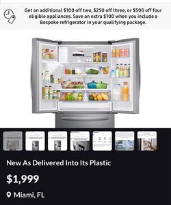 Refrigerator New