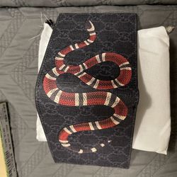 Gucci Snake Wallet  ( Price Negotiable)