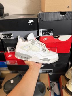 Jordan Oreo 4s size 8 USED But Clean