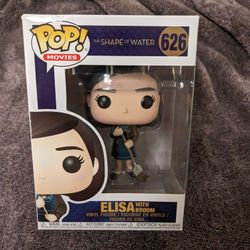 Elisa Shape of Water Funko Pop