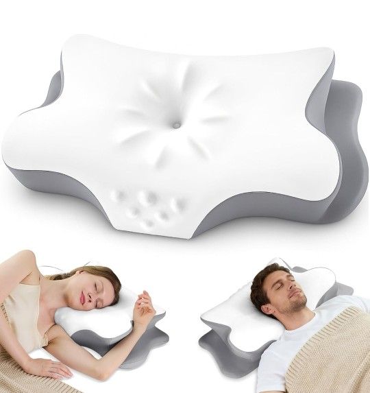 Cervical Neck Pillow