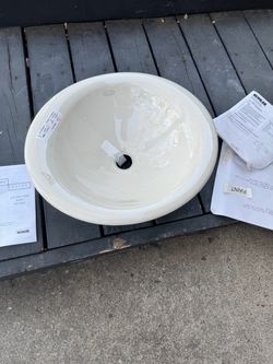 Kohler bathroom sink