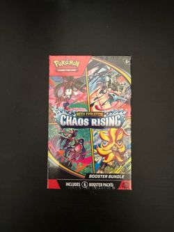Pokemon Chaos Rising Booster Bundle