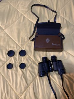 Bushnell Binoculars 7 X 35 With Case - SELL OR TRADE
