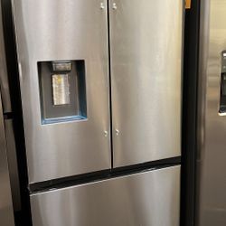 26 cu. ft. Mega Capacity Counter Depth 3-Door French Door Refrigerator with Four Types of Ice 