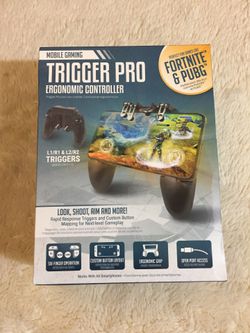 ReTrak Mobile Gaming Custom Gamepad Controller