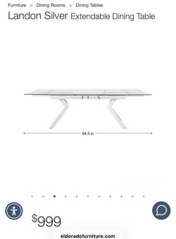 Mesa de comedor