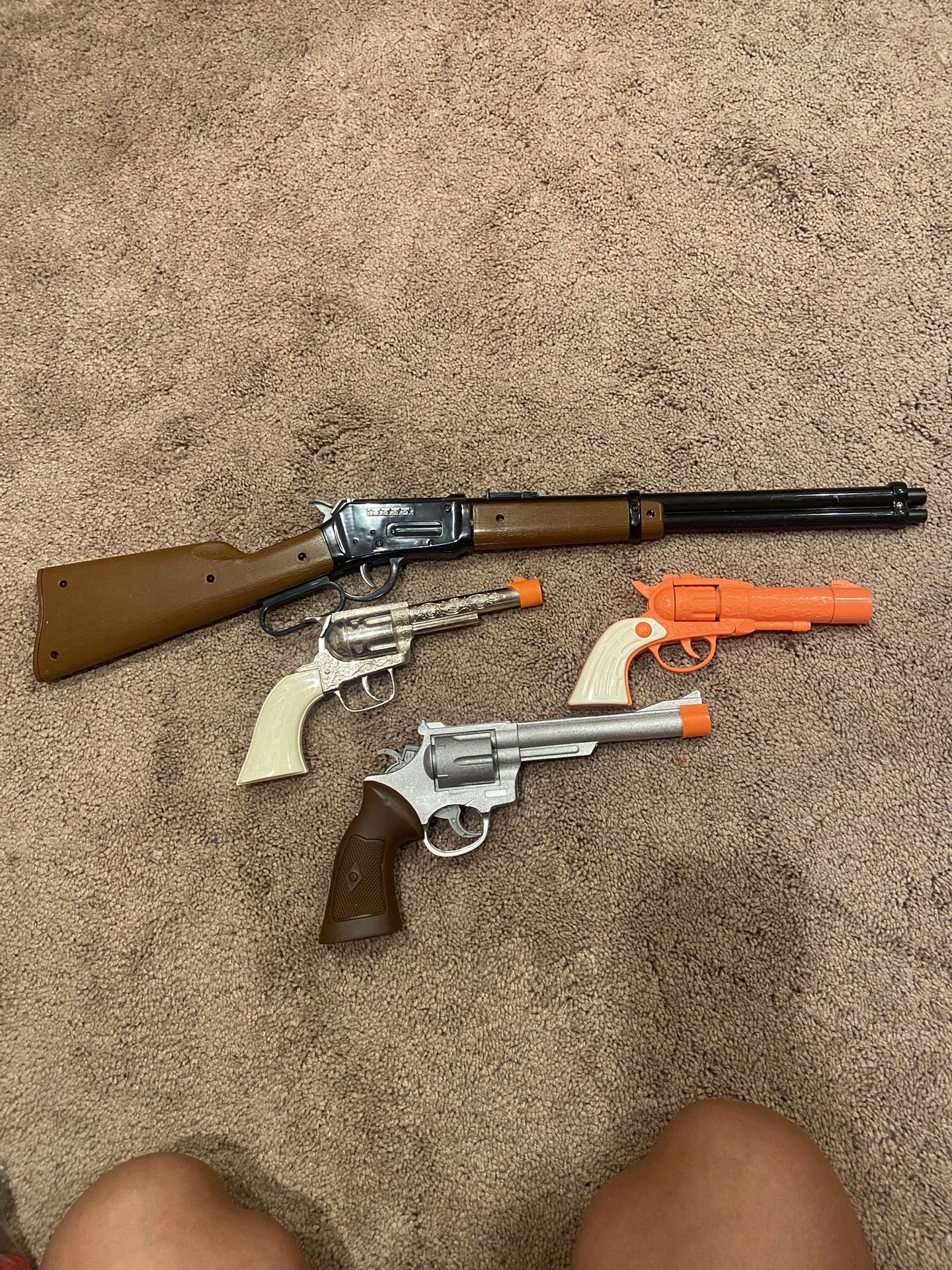 Toy Guns/ Halloween Props