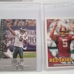 2 Donovan McNabb Cards