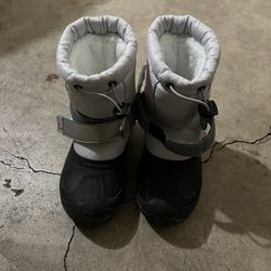 NORTIV 8 Kids Snow Boots Boy's Girl's Waterproof Cold Weather Classic Booties Hiking Outdoor Shoes (12 Little Kid)