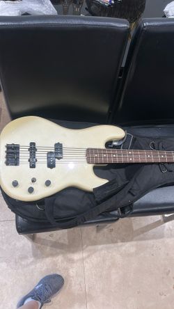 Jazz Bass Guitar & Saxophone 🎷