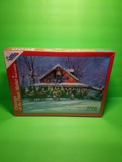 1000 piece puzzle... New still in package...