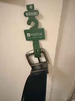 Matix size 40 belt