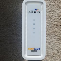 Arris SB6183 Cable Modem