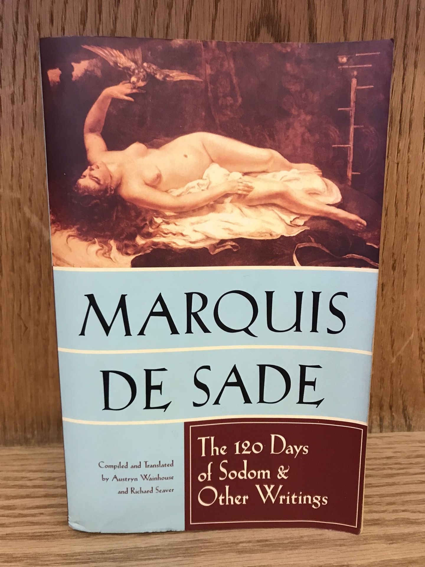 120 Days Of Sodom - Marquis De Sade - Novel Book