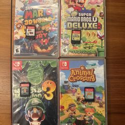 Super Mario Nintendo Switch Games