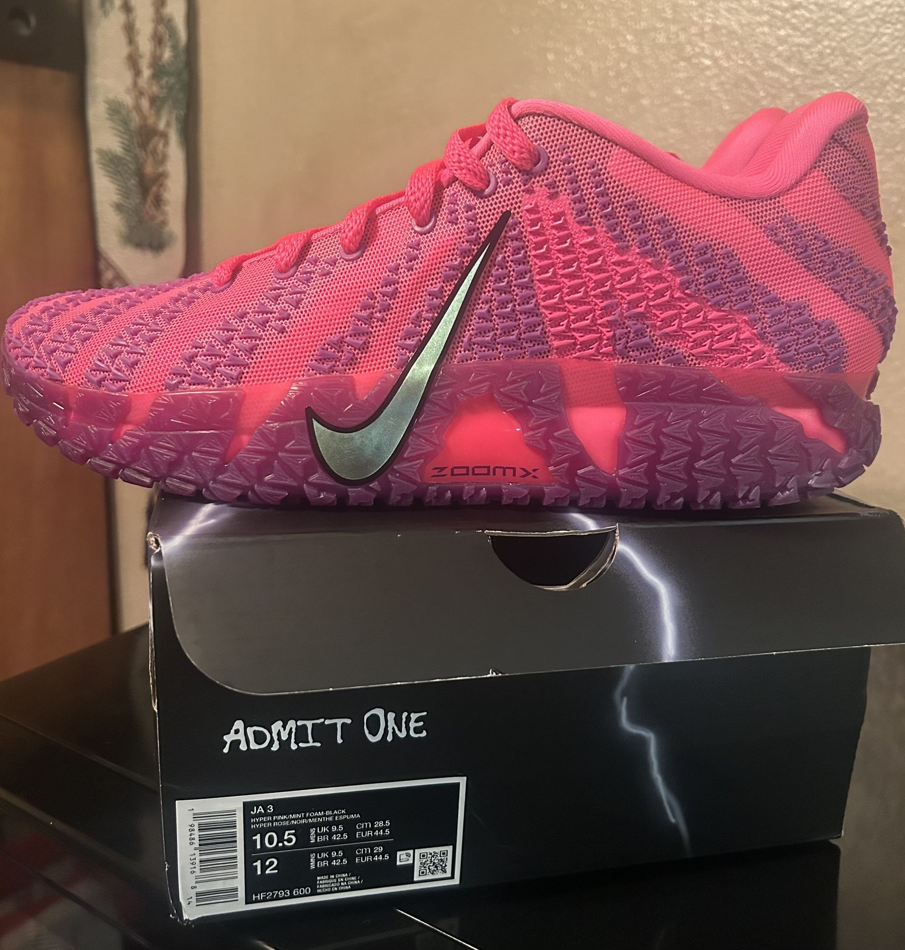 Nike JA 3 “Price Of Admission 