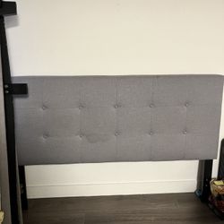 Quilted Queen Bed frame 