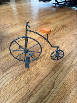 Decorative  penny farthing bike