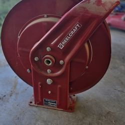 Retractable HOSE REEL AIR/ WATER