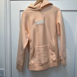 Supreme FW 2016 Peach Box Logo 