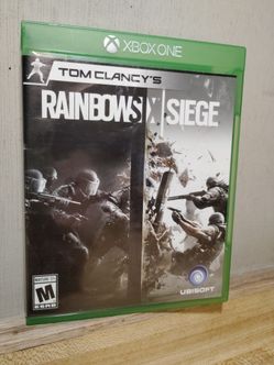 Xbox One rainbow six