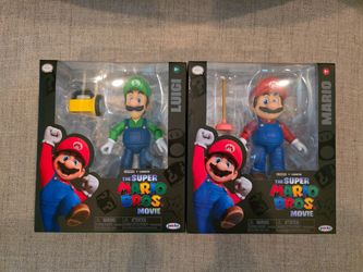 Mario Bros Movie Action Figures
