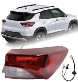 KAMDKI RH Halogen Outer Tail Light Assembly Fit For 2021-2025 Chevy