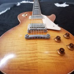 2016 Gibson Les Paul Traditional. Nice Playing, Cool Mojo