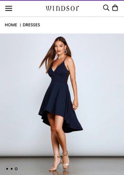 Blue Dress