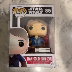 Funko Pop Han Solo Snow Gear 86