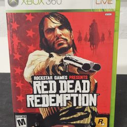 Red Dead Redemption - CIB with map (Microsoft Xbox 360, 2010)