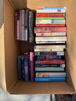 Box Full Of Books