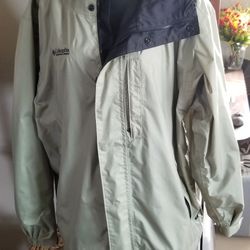 Columbia Waterproof Windbreaker 