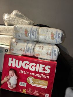 Newborn baby diapers